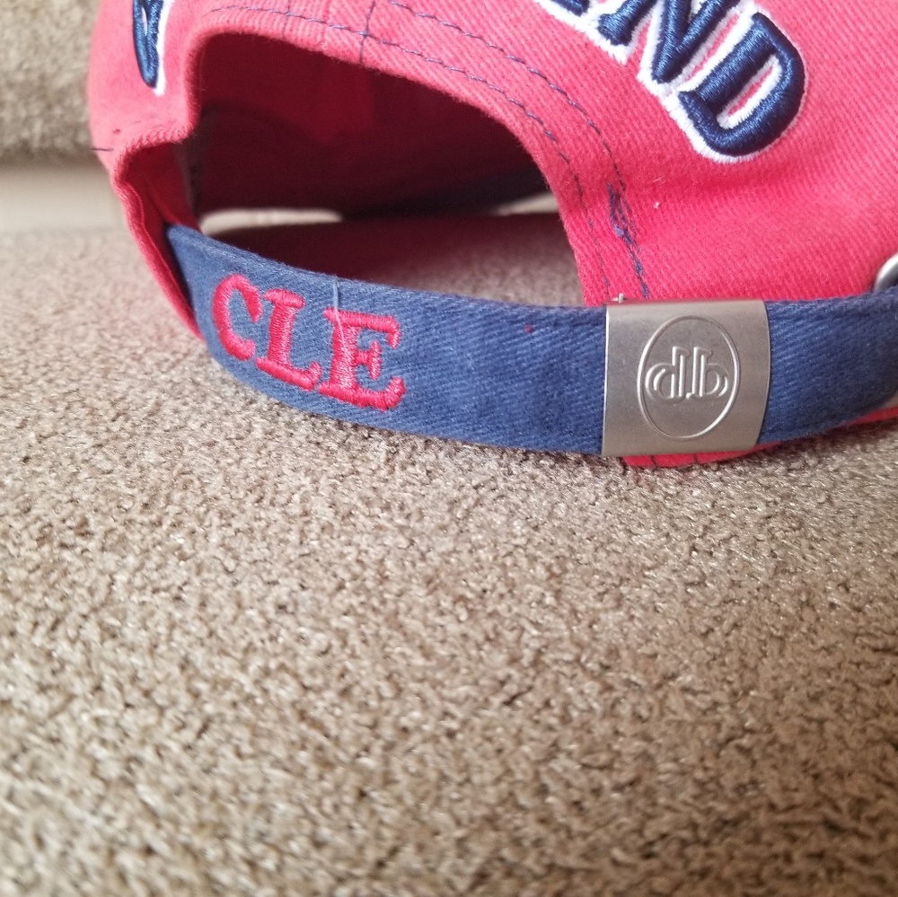 Cleveland ball cap red white blue Donegal Bay - Picture 6 of 6